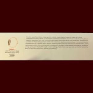 Apple iWatch 5 celluar/gps 40mm color Pink sand